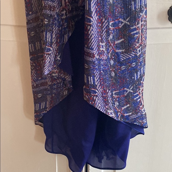 One Shoulder BCBG Dress - Picture 3 of 4